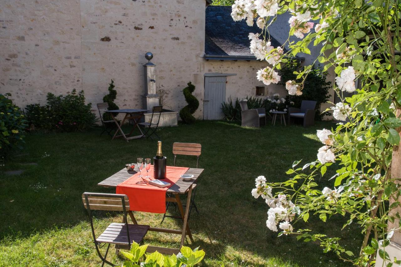 Logis Hotel Restaurant Relais De La Mothe Yzeures-sur-Creuse Buitenkant foto