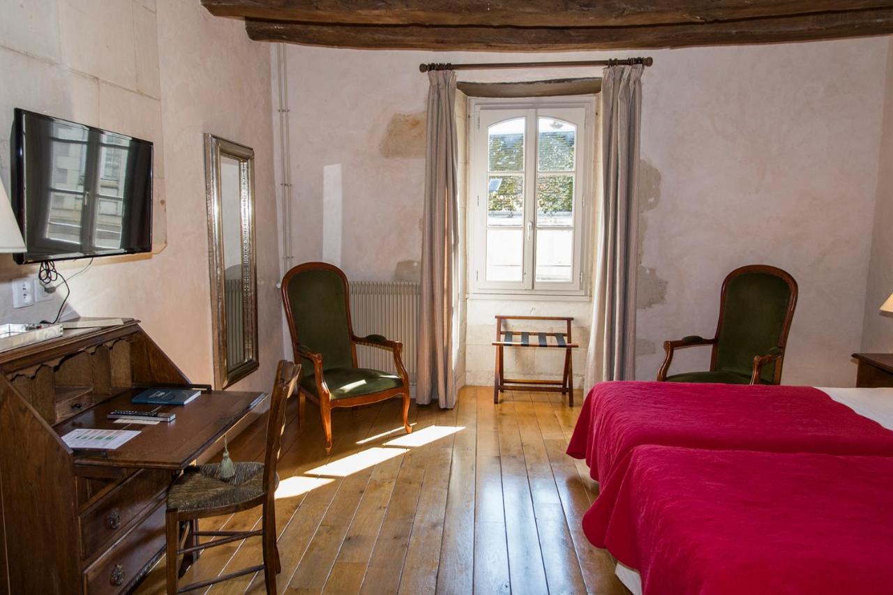 Logis Hotel Restaurant Relais De La Mothe Yzeures-sur-Creuse Buitenkant foto