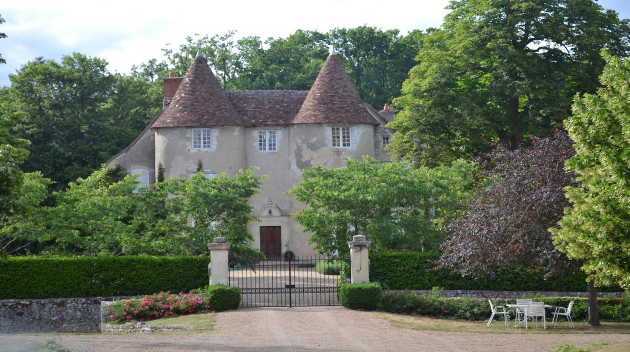 Logis Hotel Restaurant Relais De La Mothe Yzeures-sur-Creuse Buitenkant foto