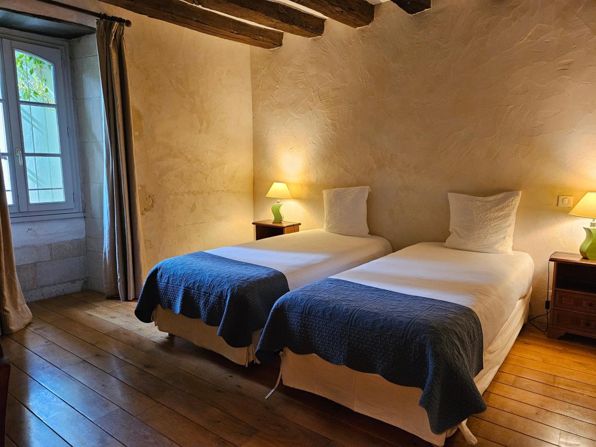 Logis Hotel Restaurant Relais De La Mothe Yzeures-sur-Creuse Buitenkant foto