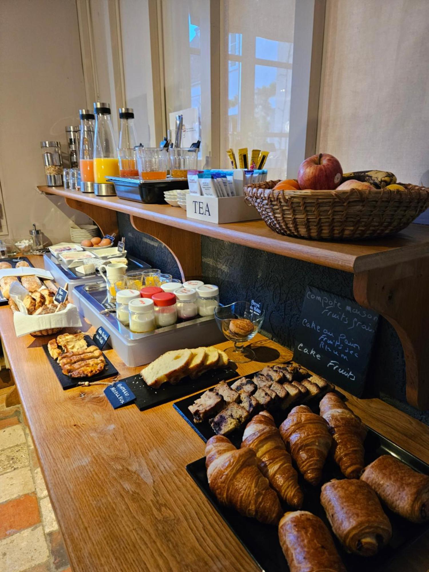 Logis Hotel Restaurant Relais De La Mothe Yzeures-sur-Creuse Buitenkant foto