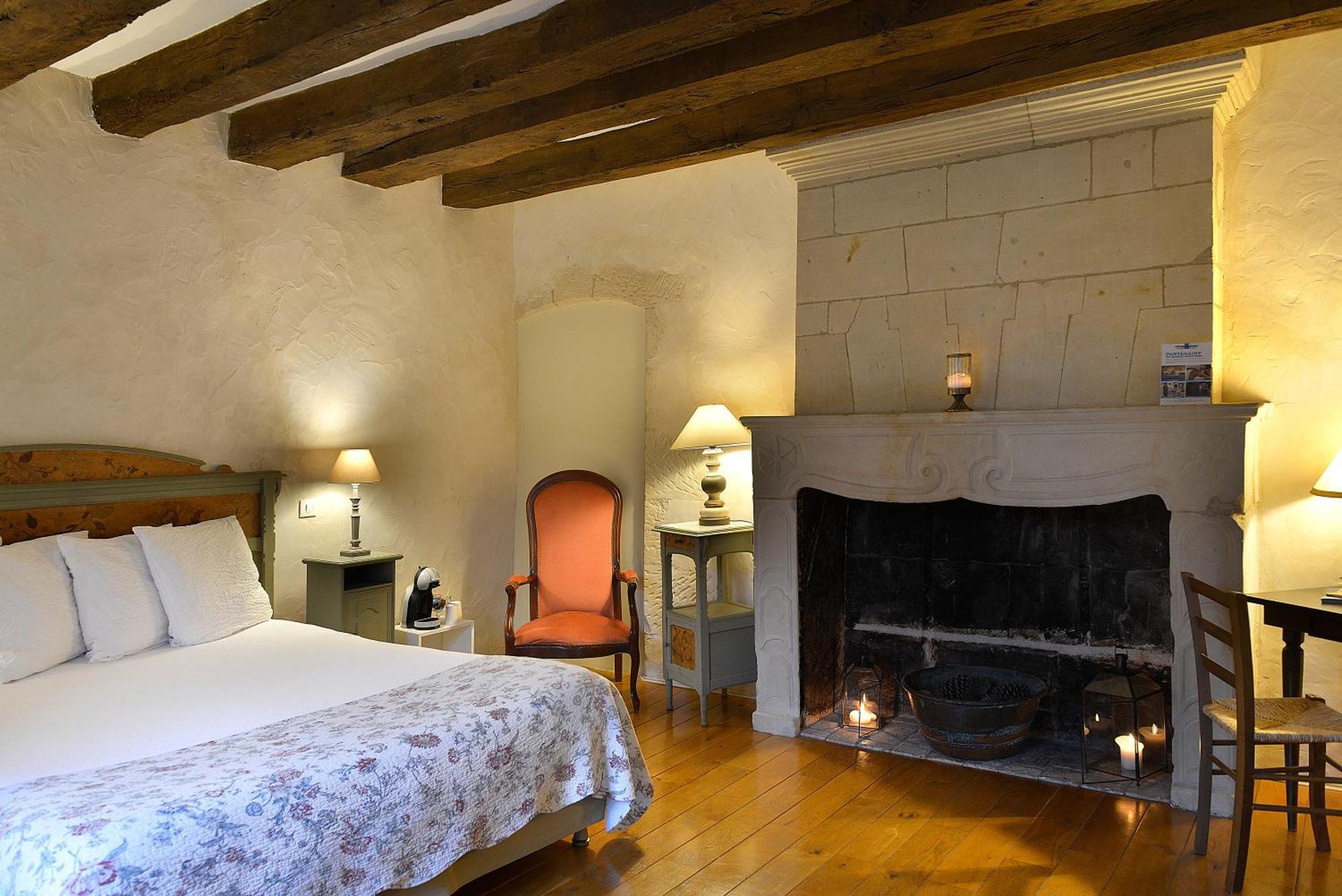 Logis Hotel Restaurant Relais De La Mothe Yzeures-sur-Creuse Buitenkant foto
