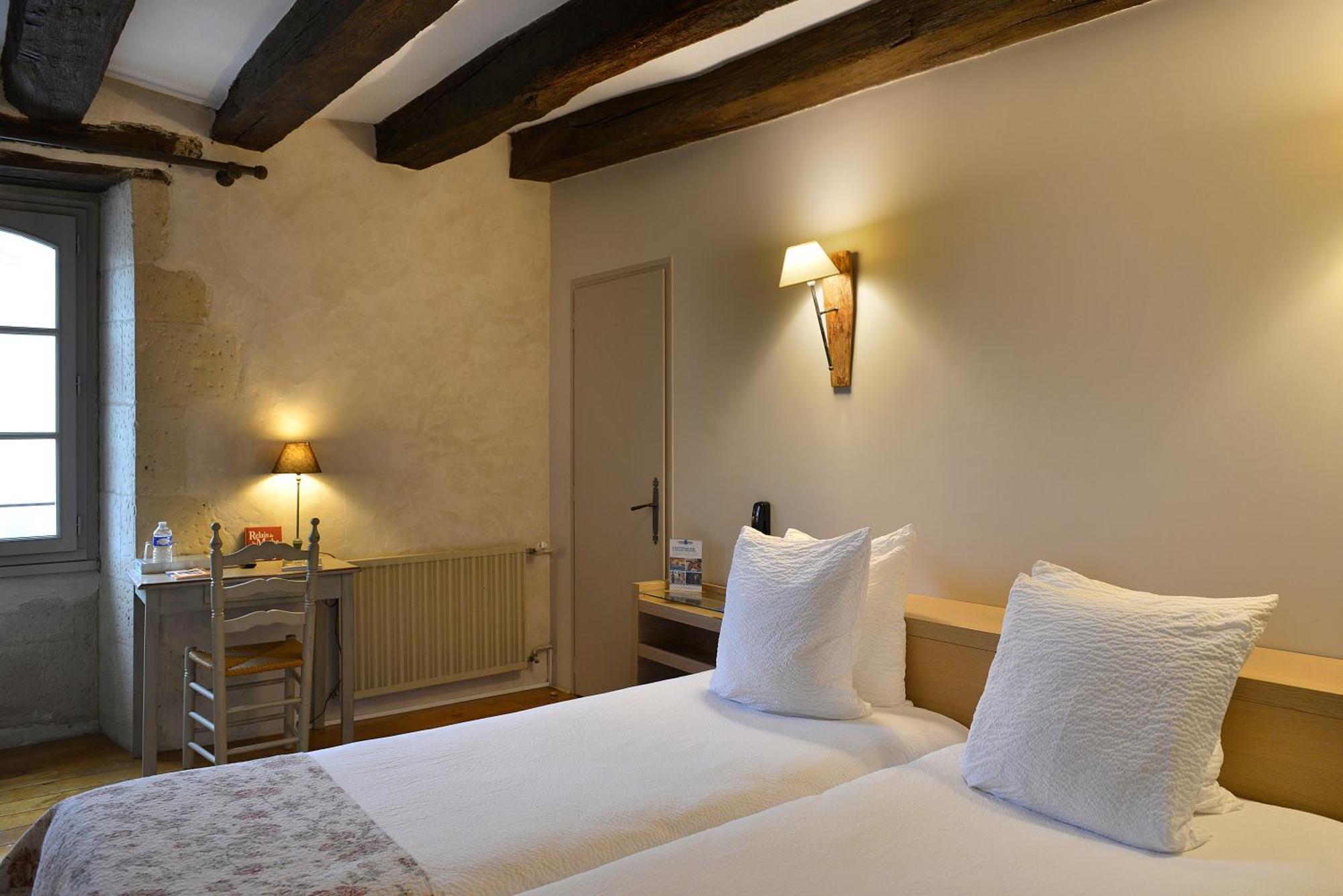 Logis Hotel Restaurant Relais De La Mothe Yzeures-sur-Creuse Buitenkant foto
