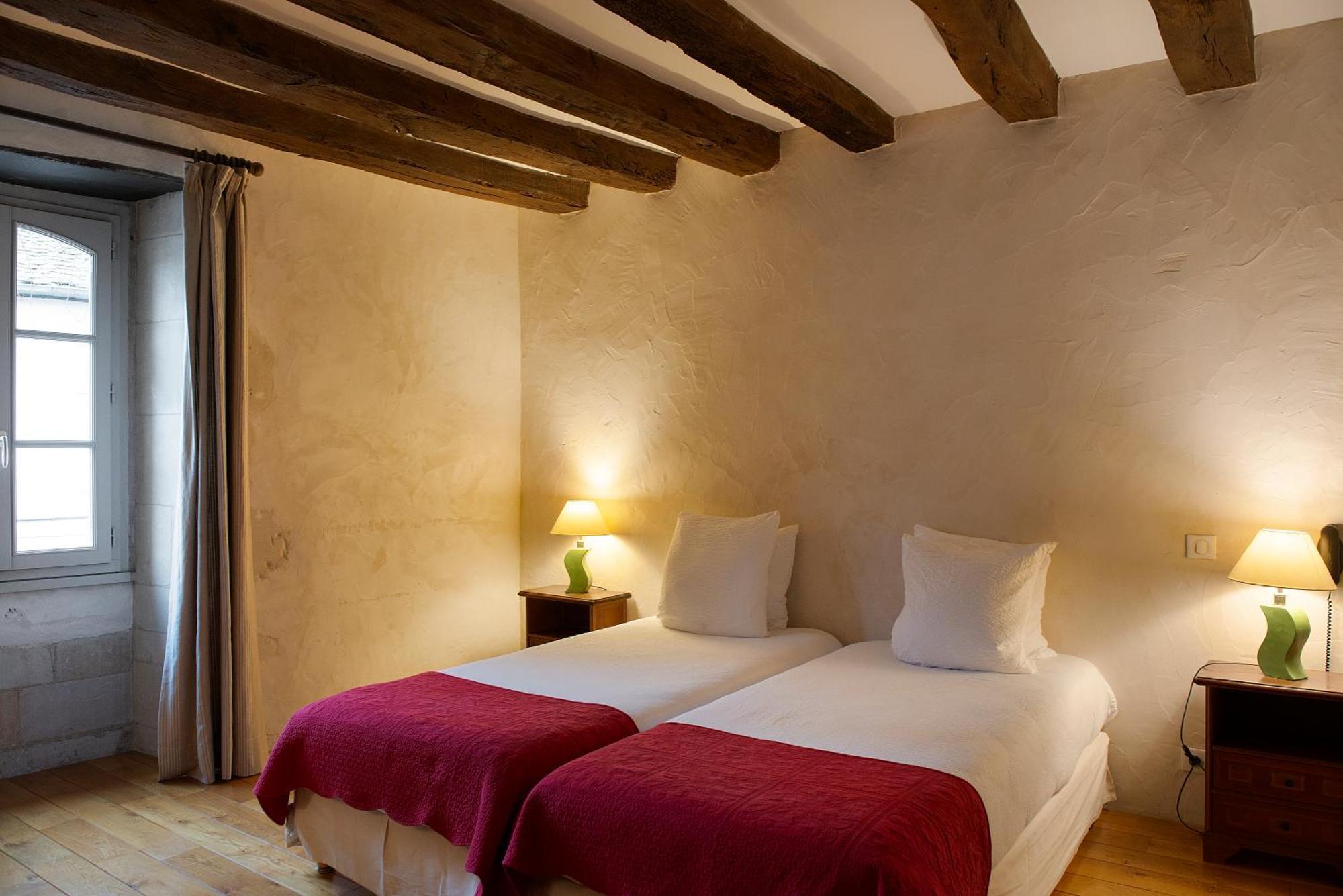 Logis Hotel Restaurant Relais De La Mothe Yzeures-sur-Creuse Buitenkant foto