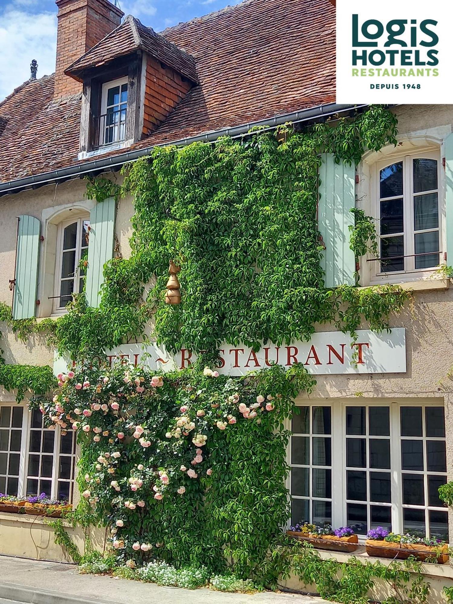 Logis Hotel Restaurant Relais De La Mothe Yzeures-sur-Creuse Buitenkant foto