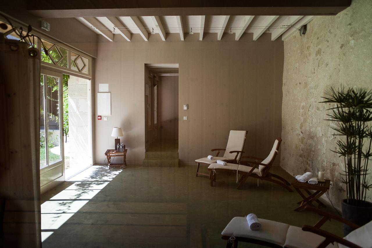 Logis Hotel Restaurant Relais De La Mothe Yzeures-sur-Creuse Buitenkant foto